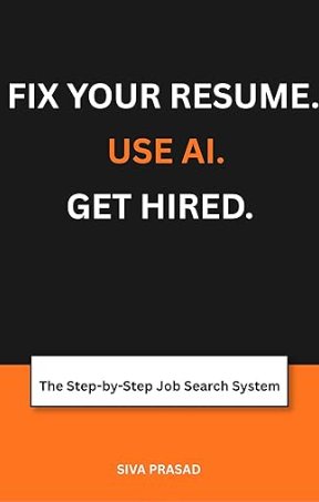 Fix Your Resume. Use AI. Get Hired.