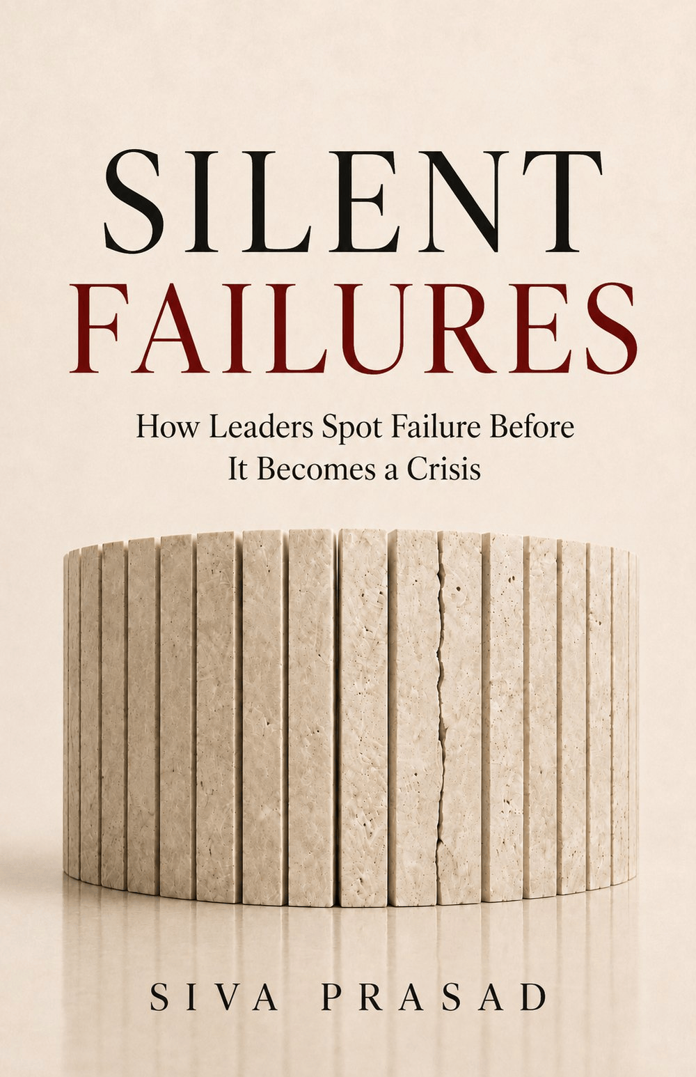 Silent Failures by Siva Prasad — book cover